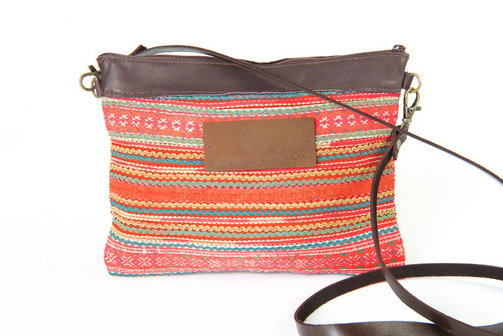 Some Like It Hot - Vintage Boho Compact Shoulder Bag