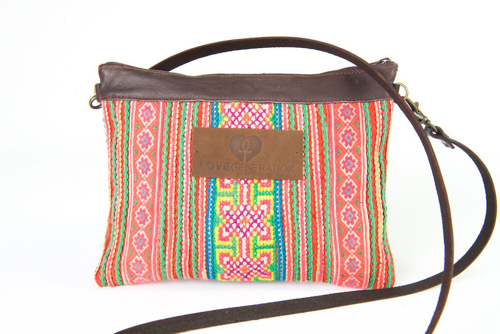 Some Like It Hot - Vintage Boho Compact Shoulder Bag